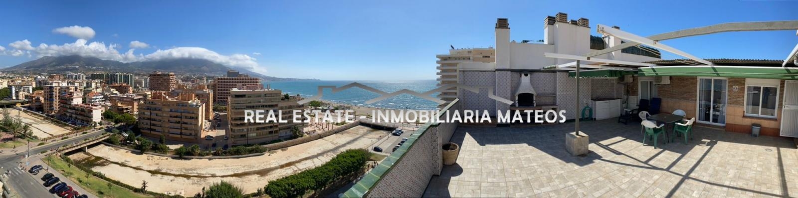 Penthouse te huur in Los Boliches (Fuengirola)