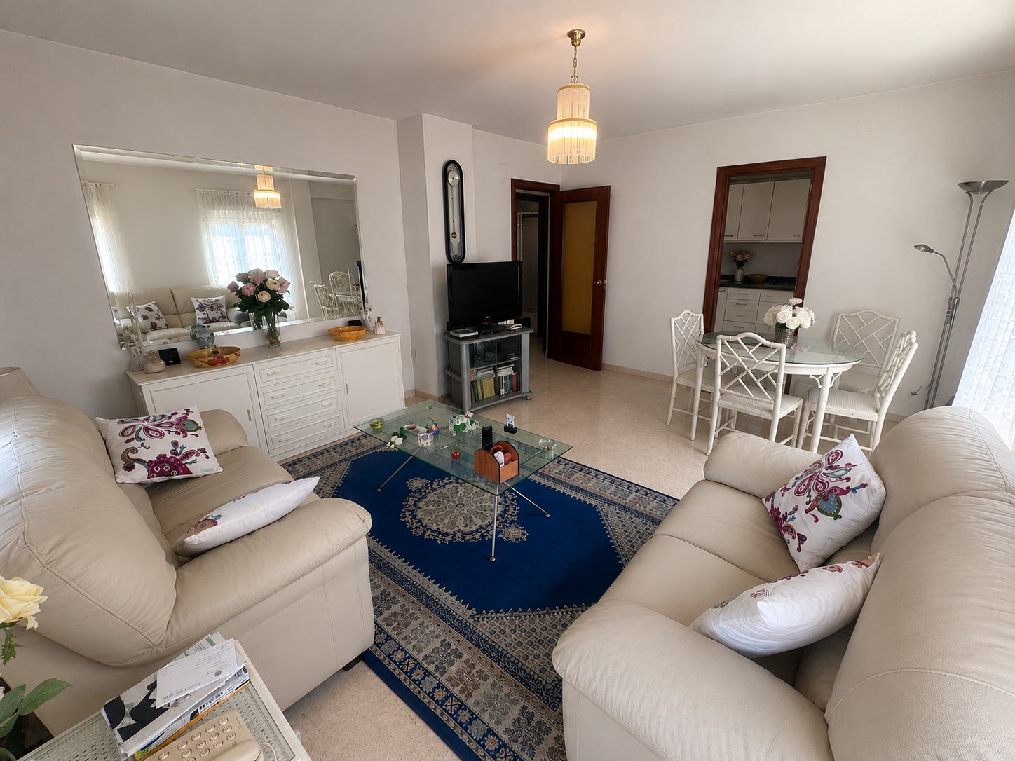 Espectacular apartamento de 4 dormitorios