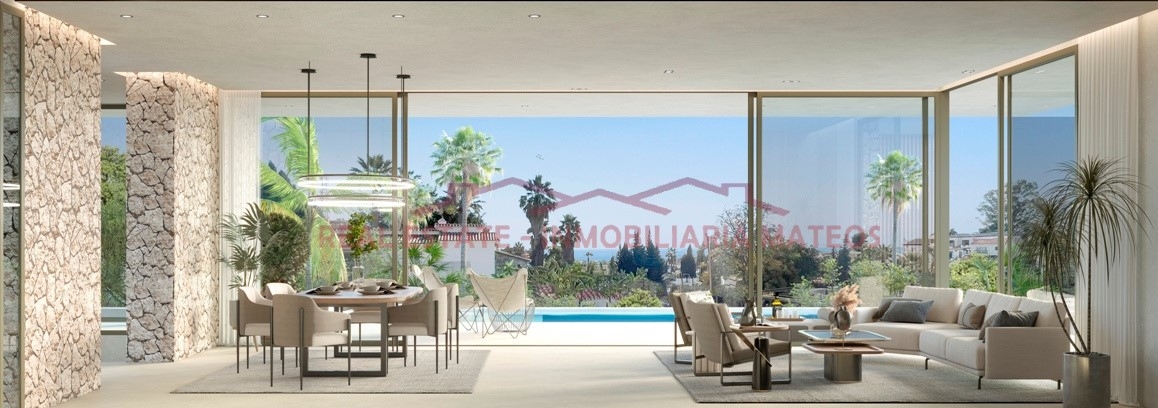 Villa til salg i Marbella