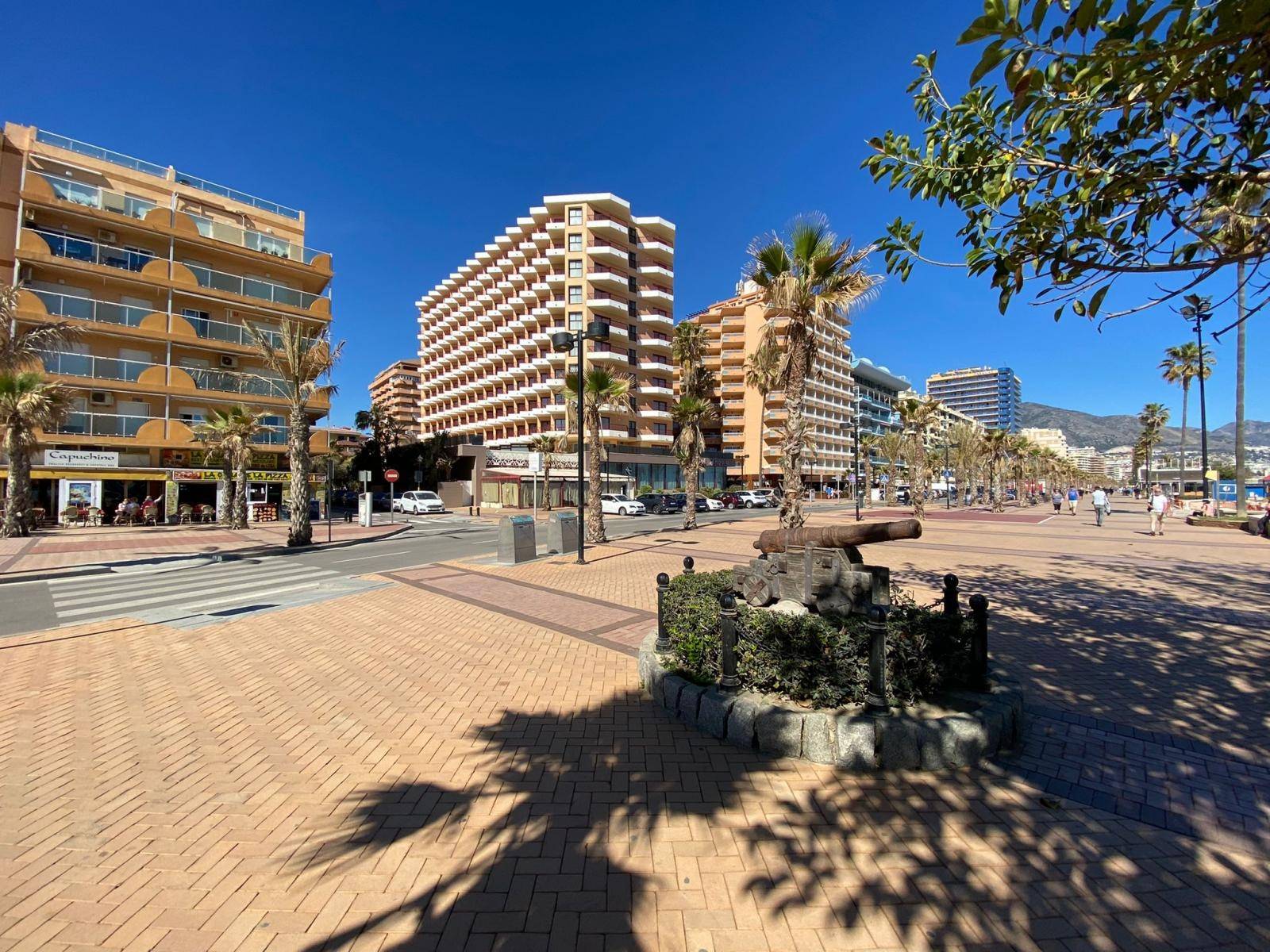 1ª Linea de playa - Los Boliches