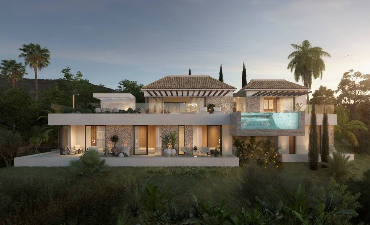 Villa myynnissä Mijas