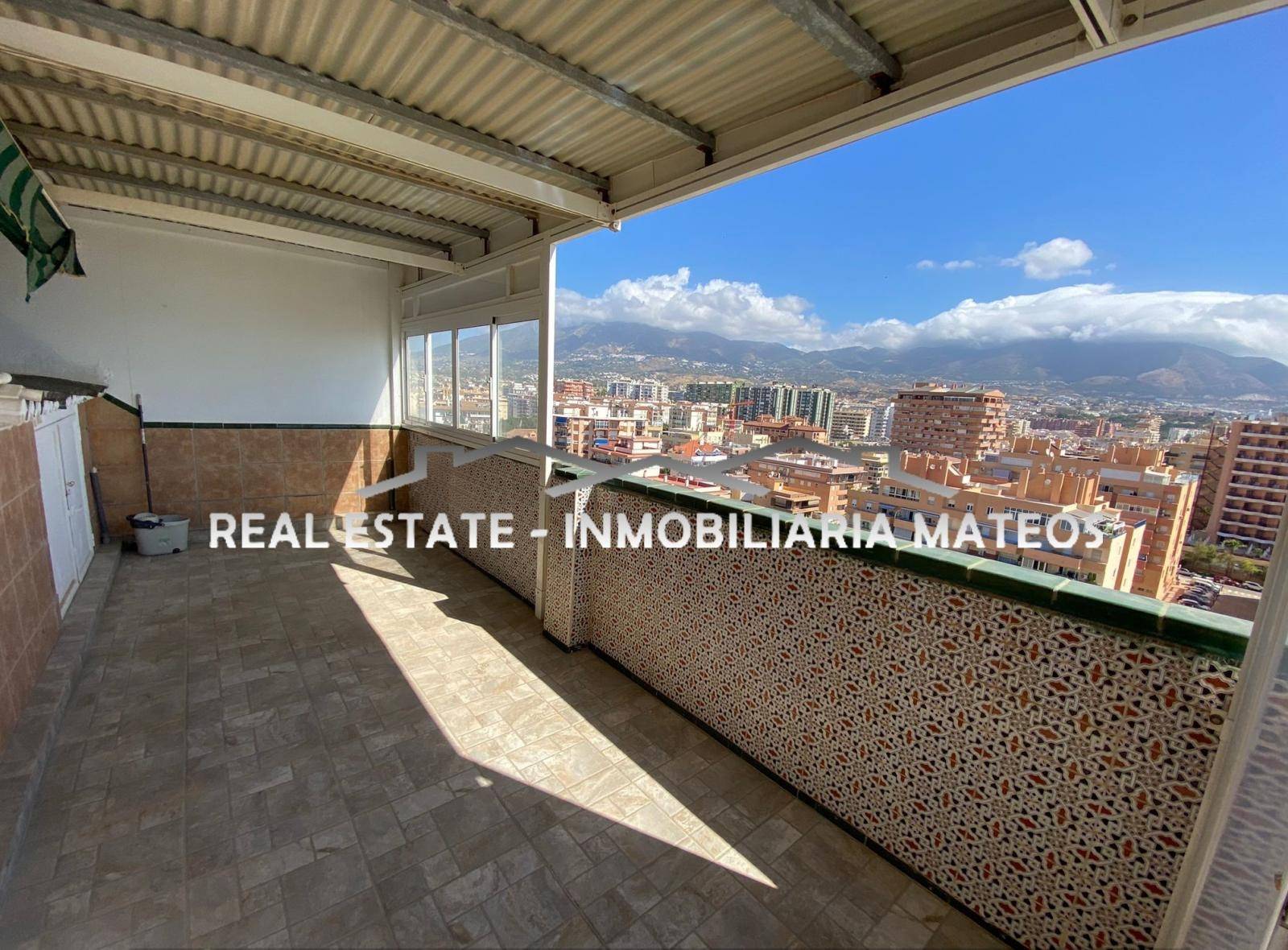 Penthouse for holidays in Los Boliches (Fuengirola)
