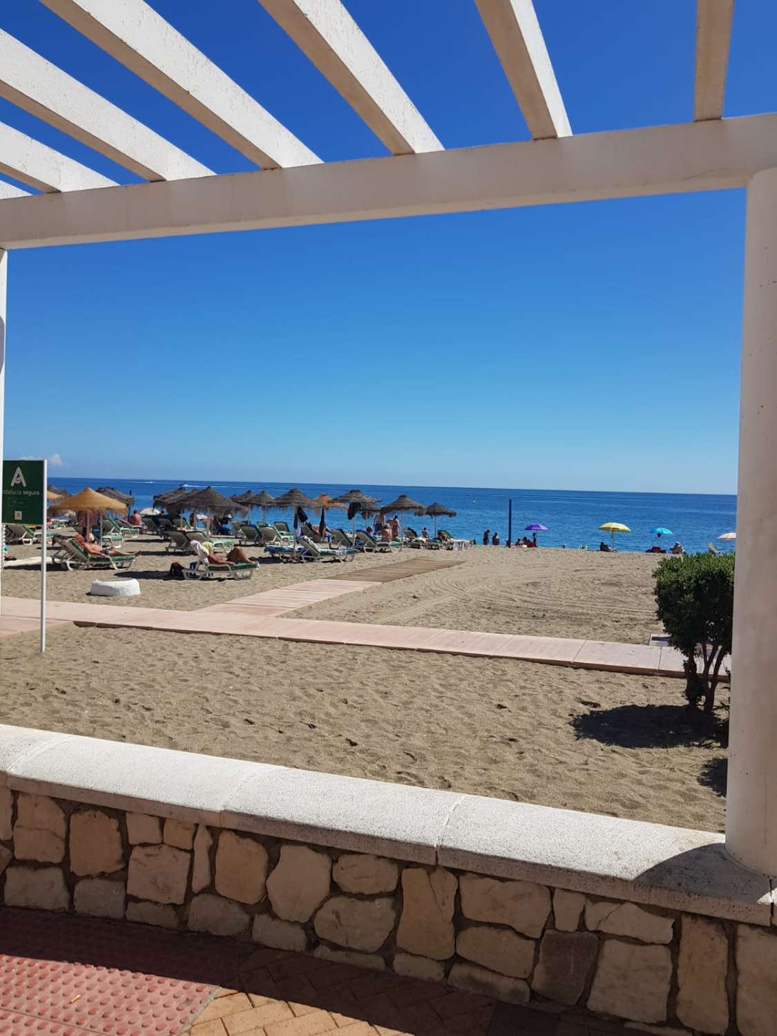 1 slaapkamer appartement aan het strand voor vakantie