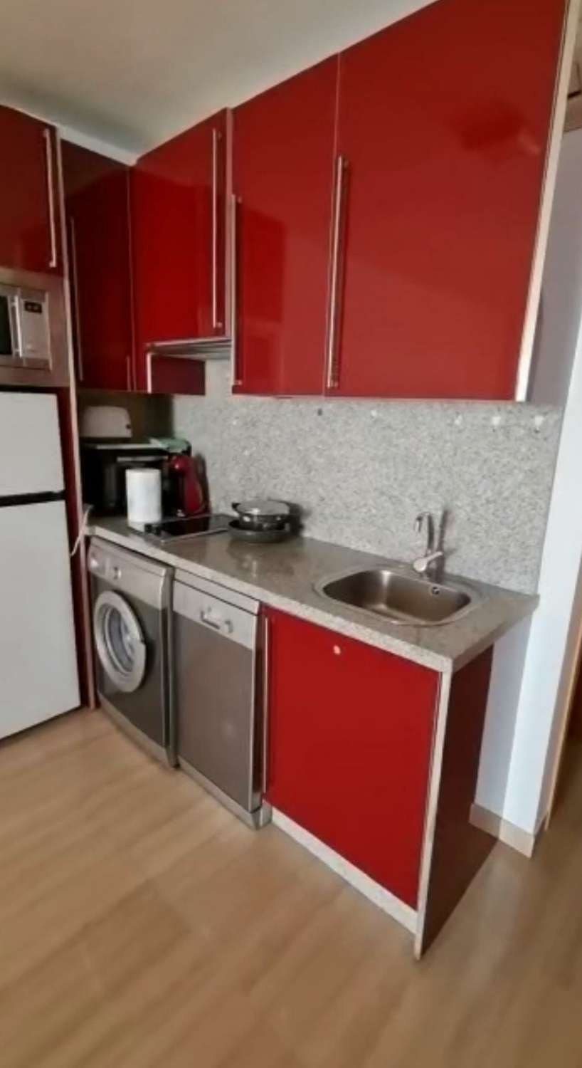 Apartamento de 1 dormitorio frente al mar para vacaciones