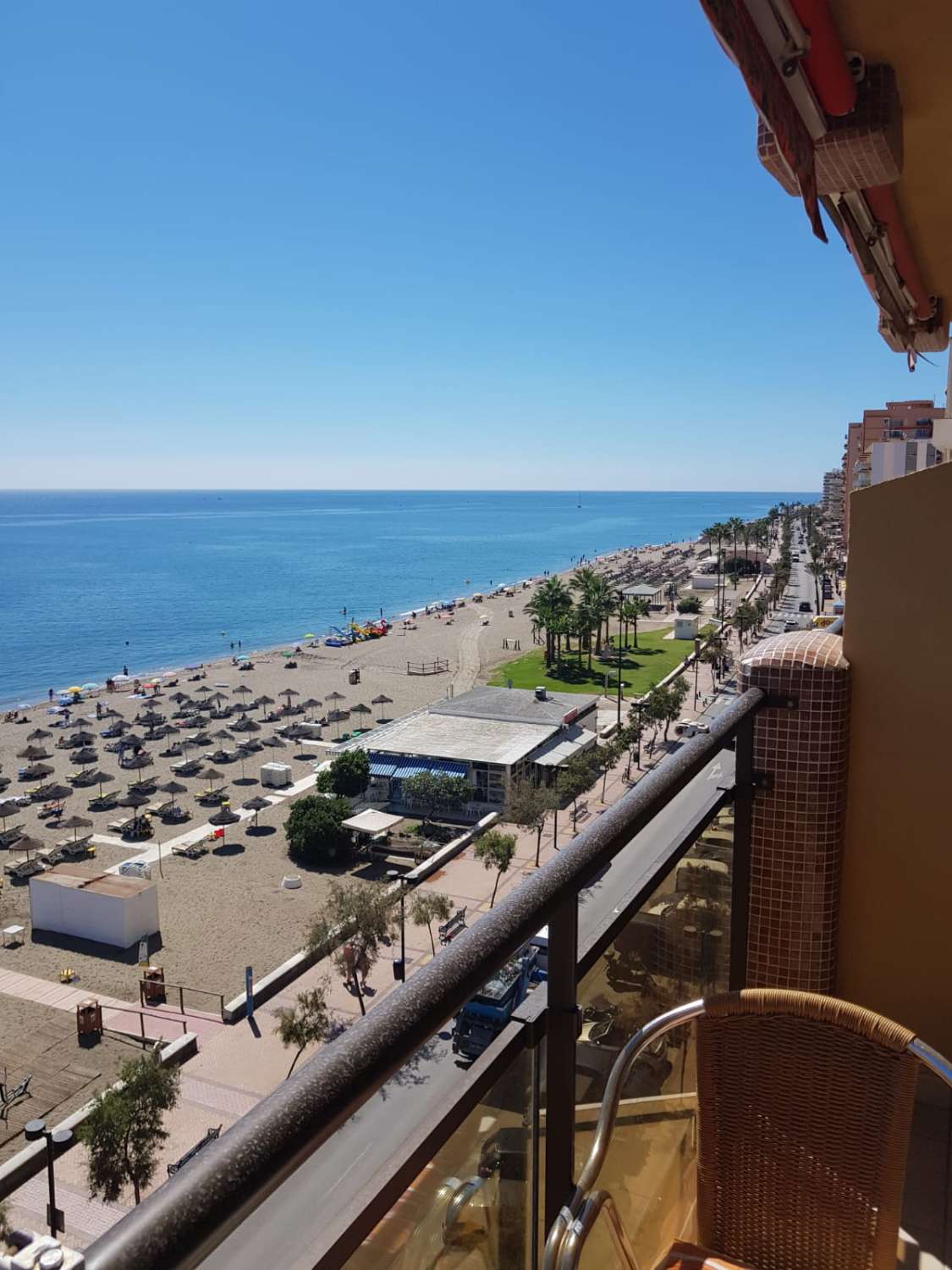 Apartamento de 1 dormitorio frente al mar para vacaciones