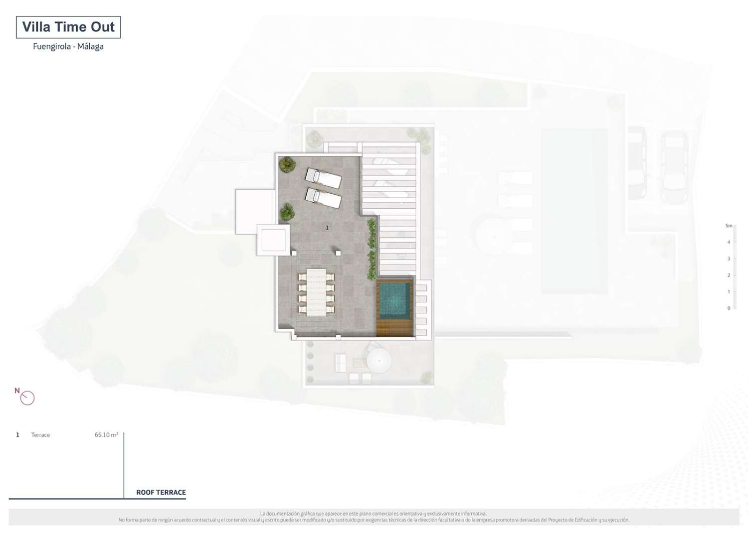 Próxima construcción villa de lujo en Torreblanca.