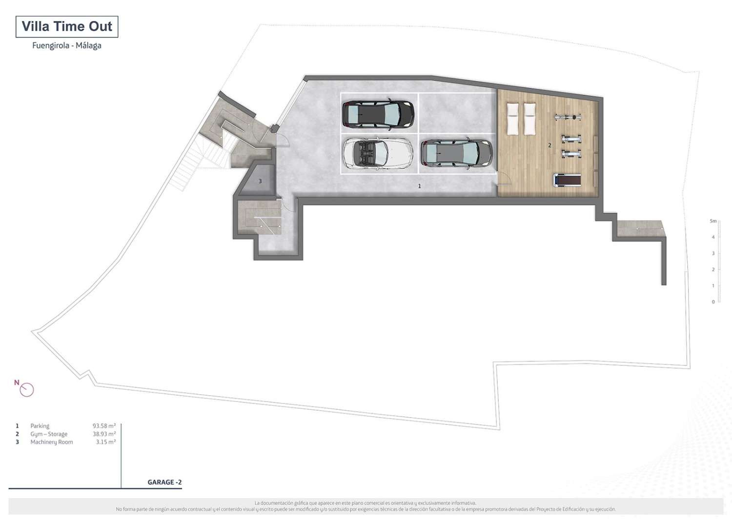 Próxima construcción villa de lujo en Torreblanca.