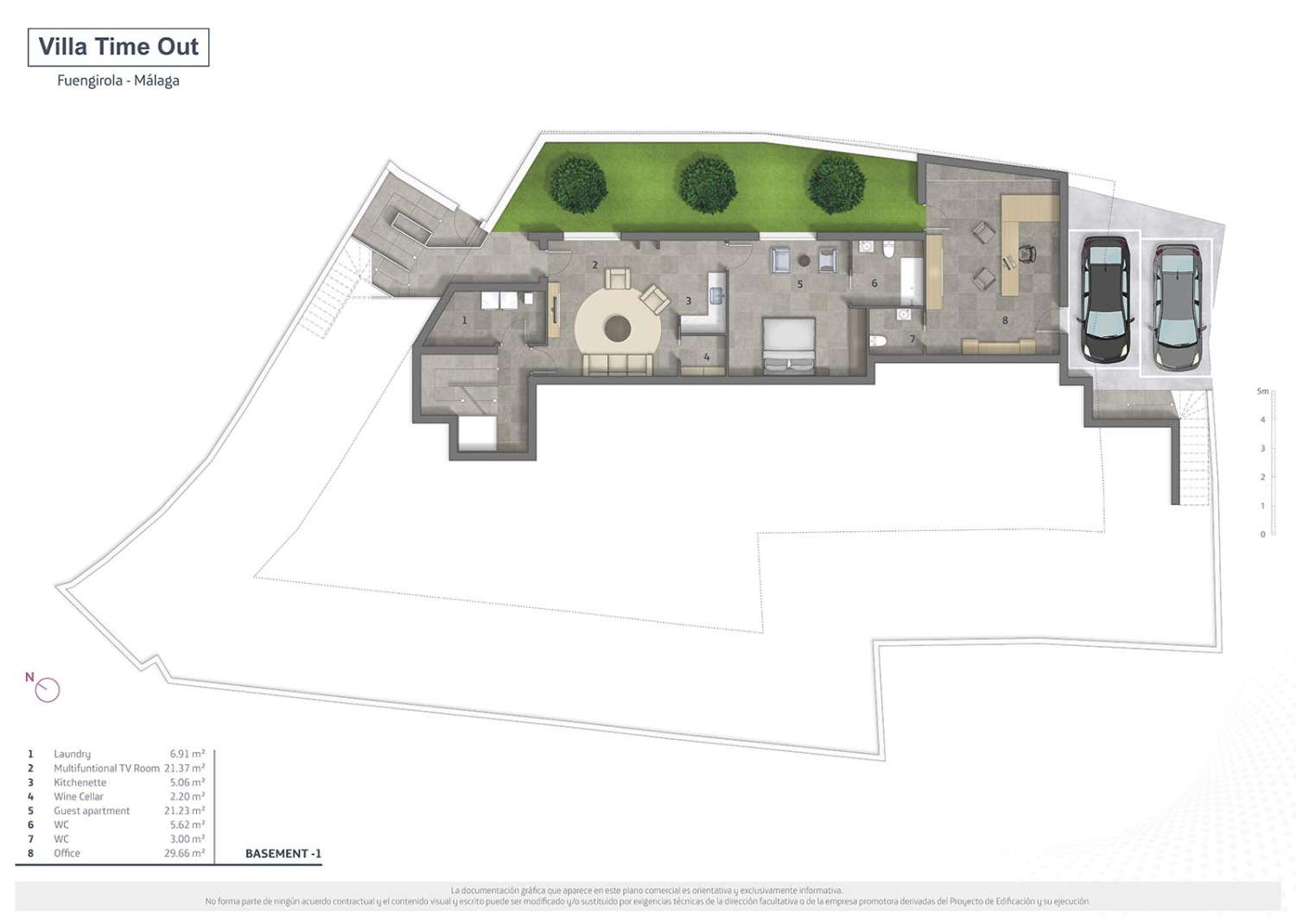 Próxima construcción villa de lujo en Torreblanca.