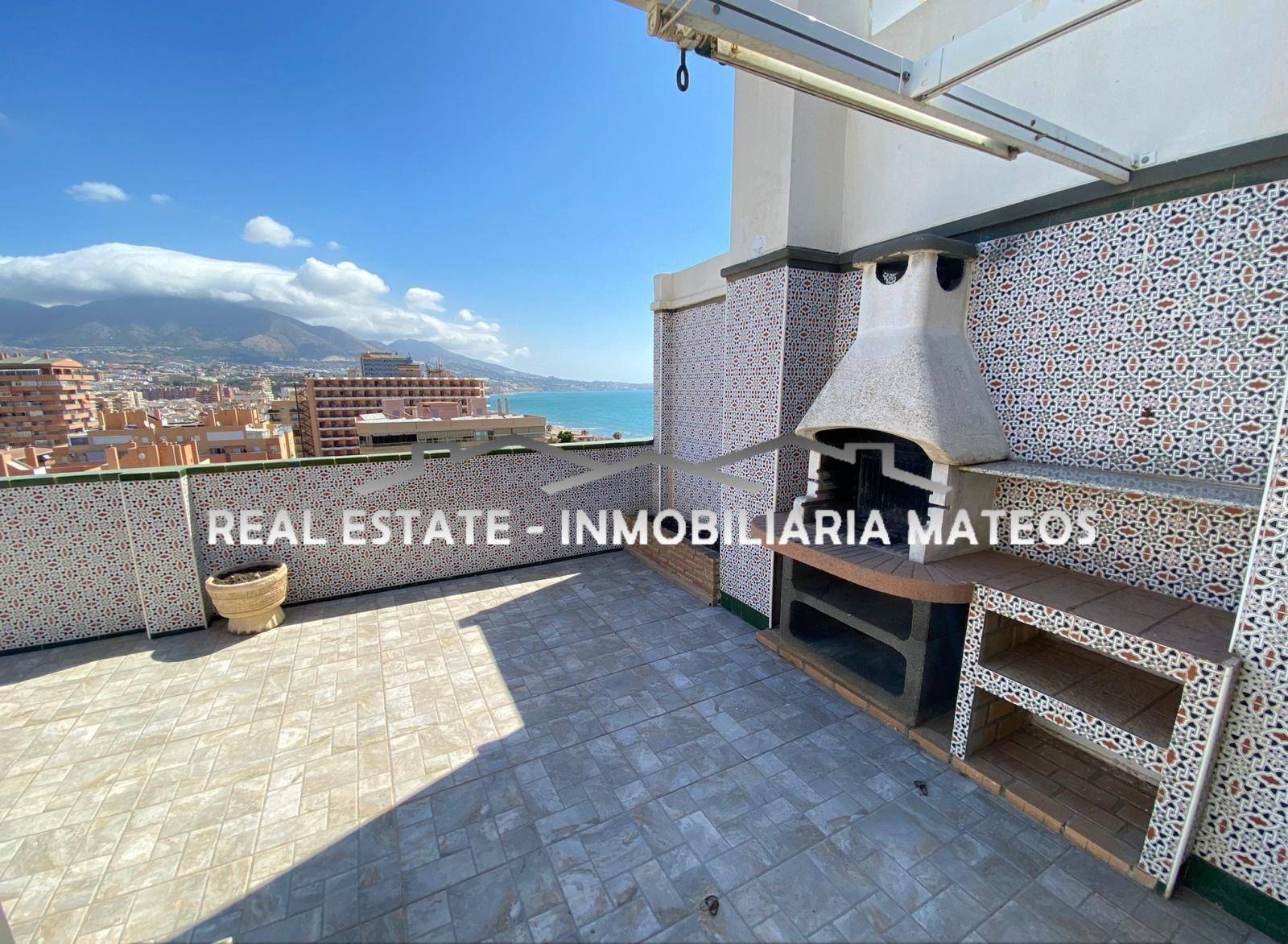 Penthouse te huur in Los Boliches (Fuengirola)