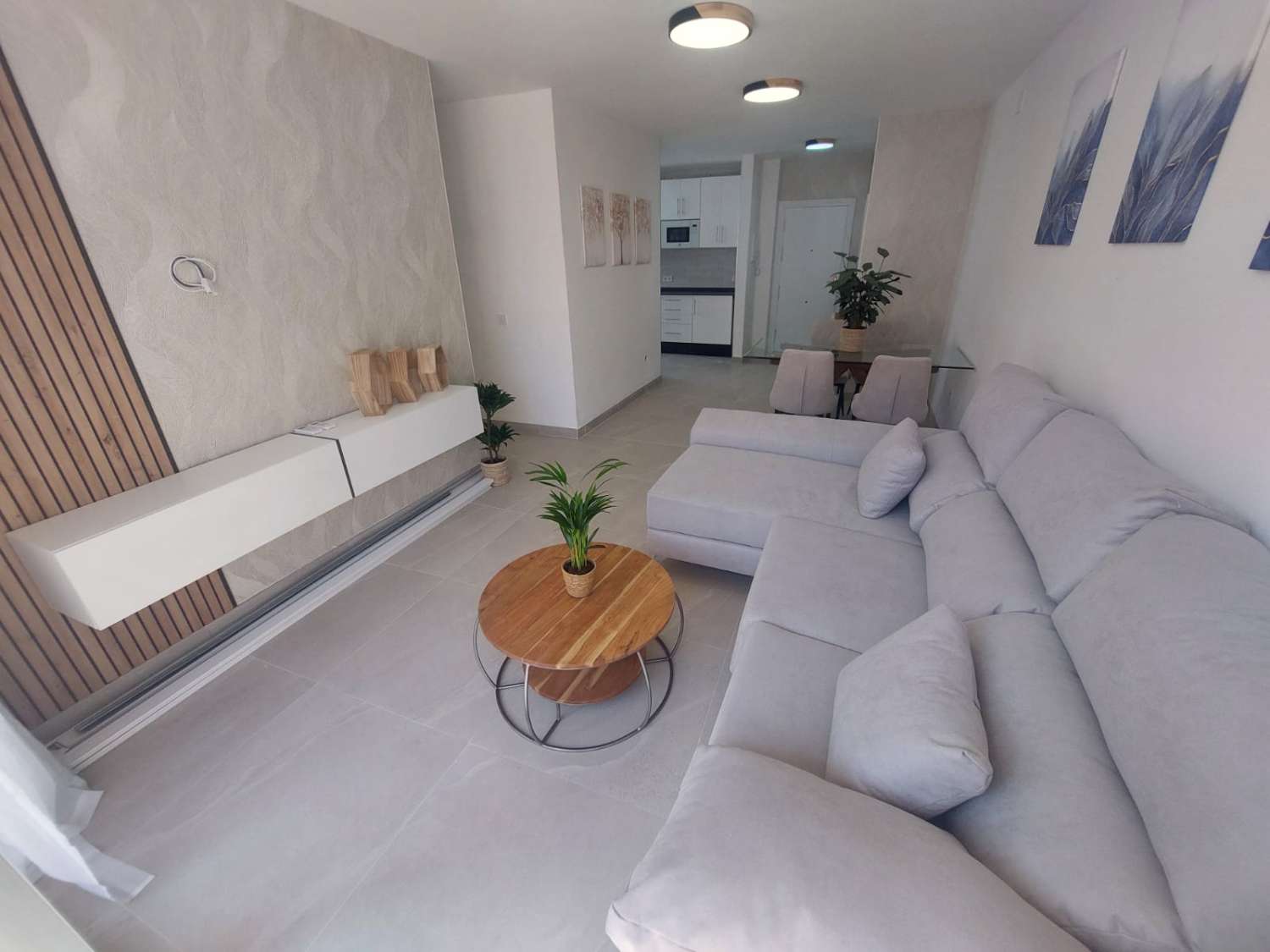 Espectacular apartamento de 3 dormitorios con vistas al mar