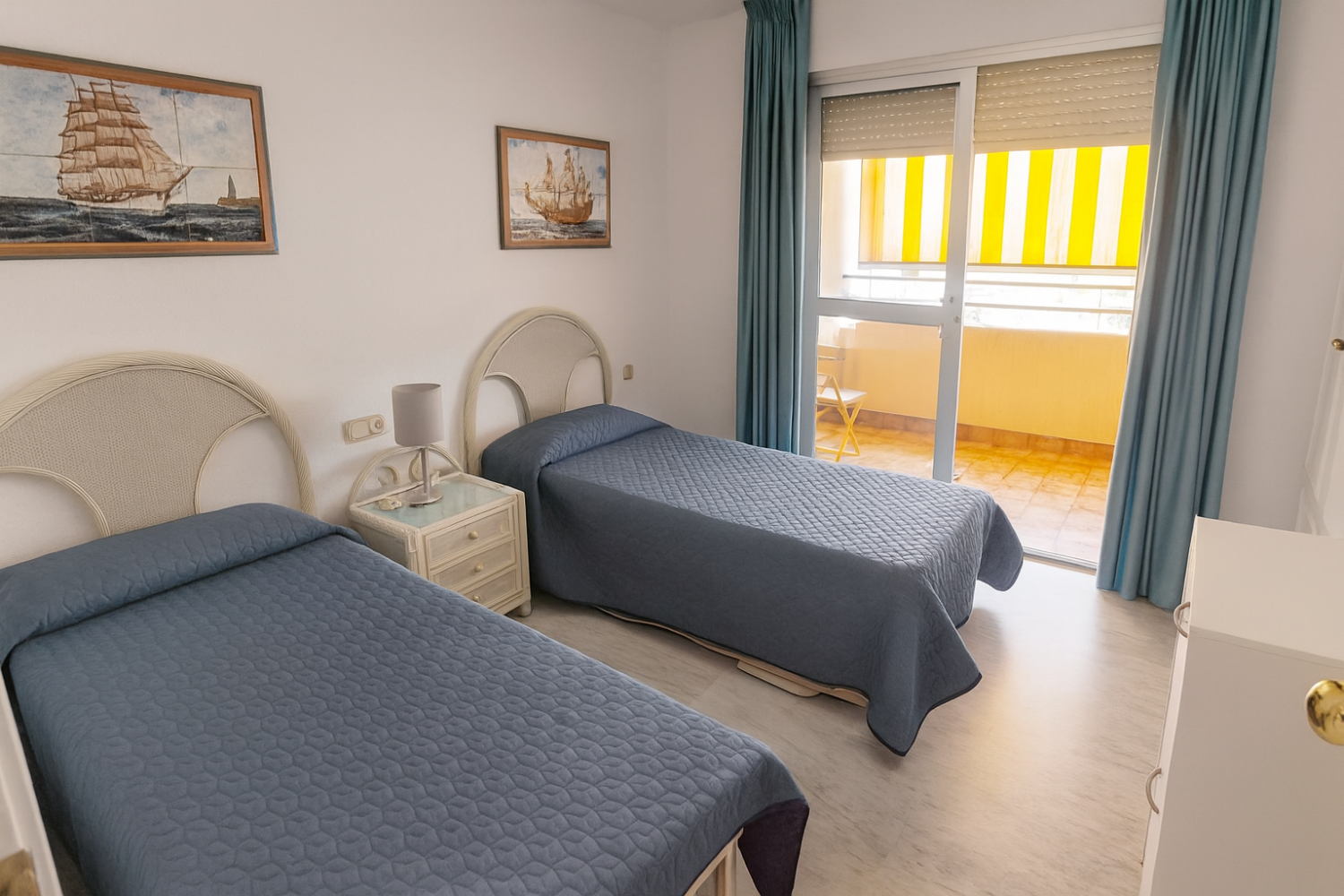 Piso en alquiler larga temporada 2 dormitorios en el centro de Fuengirola