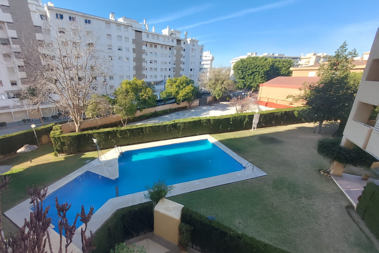 Piso en alquiler larga temporada 2 dormitorios en el centro de Fuengirola