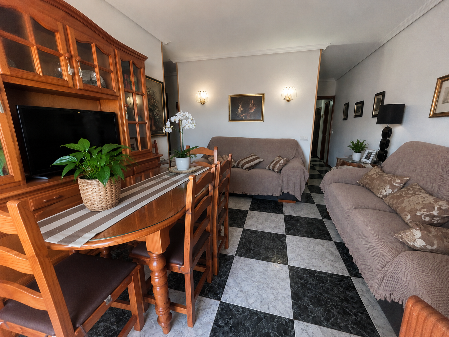 Espectacular apartamento de 3 dormitorios en pleno centro de Fuengirola