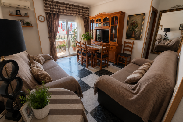 Espectacular apartamento de 3 dormitorios en pleno centr...